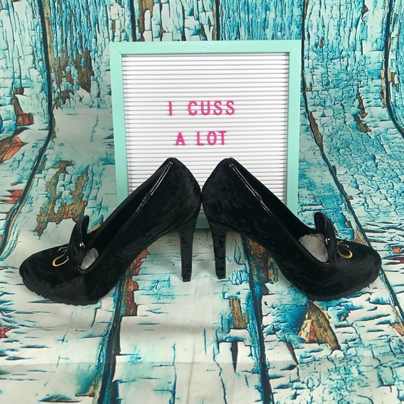 SALE! YRU Posch FU CK Heels! Brand New! YASSSSS - Picture 4 of 6